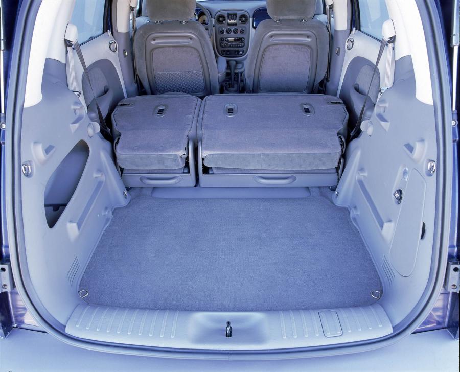 Багажник Chrysler PT Cruiser 2001 года  (фото 53 из 141)
